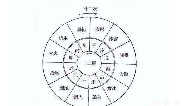 最全的天干地支五行对照表 天干地支五行对照表包含什么内容