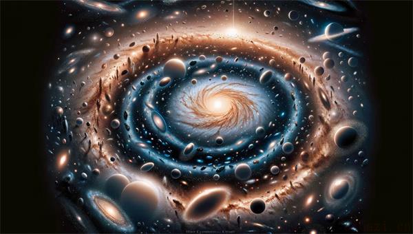 室女座星系团组成揭秘：结构与宇宙奥秘解析